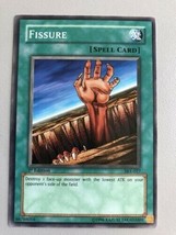 FISSURE - 1st Edition - SKE-027 - Common - NM - YuGiOh Card - £4.58 GBP