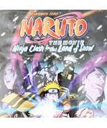 2004 Naruto The Movie Sealed New Ninja Clash In The Land Of Snow Anime V... - $41.01 CAD