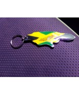 Jamaican Map Keychain  - €7,69 EUR
