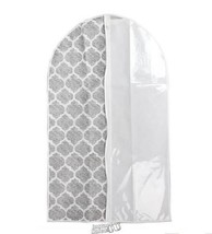 Home Basics Suit Bag Arabesque/White/Grey - £13.66 GBP