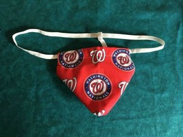 New Mens WASHINGTON NATIONALS MLB Baseball Gstring Thong Male Lingerie U... - $18.99
