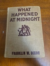 Hardy Boys #10 What Happened at Midnight First Edition Hardcover FW Dixo... - $280.62 MXN