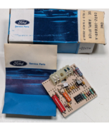 NOS OEM 1986-89 FORD TAURUS LOW FUEL WARNING AMPLIFIER Part# E6DZ-10E849-A - $24.74