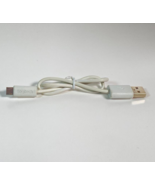 Logitech Micro USB Charging &amp; Data Sync Cable, 16&quot; - White - £7.13 GBP