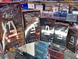 Azzaro Pour Homme EDT Spray 1 1.7 3.4 6.8 13.6 oz for Men * NEW IN SEALED BOX * - £35.15 GBP+