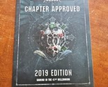 Warhammer 40k Chapter Approved 2019 Edition Games Workshop - $9.90