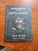 Warhammer 40k Chapter Approved 2019 Edition Games Workshop - £7.88 GBP