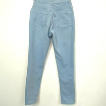 Vintage Levis Big E Jeans actual size 27x30 Women Gripper Zipper Distres... - £35.14 GBP