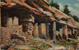 Manitou Cliff Swellings Phantom Cliff Canon Manitou Springs CO Postcard PC393 - £3.84 GBP