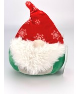 Squishmallow 5” Guri the Gnome with Red Hat Christmas 2021 Snowflakes New - £11.35 GBP