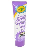 Crayola Bathtub Finger Paint Soap, Neon Bright Purple, 3 Fl. Oz. Tube - $3.79