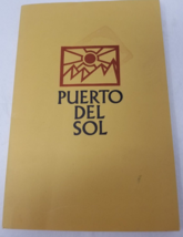 Puerto Del Sol Creative Native Student Writing 1974 New Mexico State Uni... - $18.95