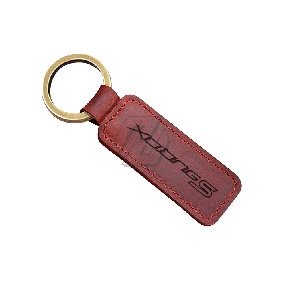  KYMCO Xciting S 400 Keyring Motorcycle hide Keychain Key Ring - £104.78 GBP