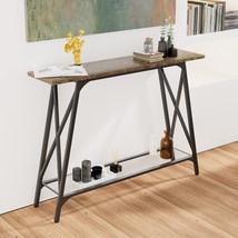 Entrance Table For Hallway,Bedroom, Entryway And Living Room, Tier Storage. - £61.47 GBP