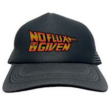 NO FLUX GIVEN FUNNY Trucker Cap Foam Baseball Cap Hat Mesh HF0156 - $15.83