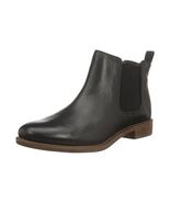 Clarks Taylor Shine, Women's Chelsea Boots, Black - Schwarz (Black Leath... - $187.00