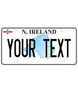 N Ireland Blue License Plate Personalized Car Auto Bike Motorcycle Tag - $10.99+