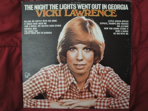 Primary image for THE NIGHT THE LIGHTS WENT OUT IN GEORGIA VICKI LAWRENCE