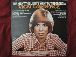 THE NIGHT THE LIGHTS WENT OUT IN GEORGIA VICKI LAWRENCE - $33.66