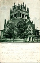 Vtg PMC Postcard 1906 Madisonville, Kentucky - Hopkins County Court House Q21 - £13.47 GBP