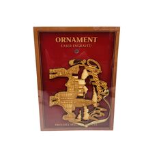 Buffalo New York Handmade Laser Cut Wood Christmas Ornament Made In USA - $19.87