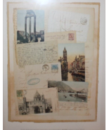 Susana England &quot;Saluti Ditalia &quot; 18x13  Wall Art Print Paris France Vintage - £17.60 GBP