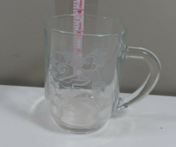 disney clear 25th anniversary mug personalzied with carol - $19.80