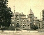 State Normal School 1906 Lock Haven PA Pennsylvania Postcard UNP Rotogra... - $13.32