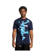 AND1 Men&#39;s Graphic T-Shirt, Size XL Color Navy - $367.55 MXN