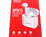 Mpow X3 ANC TWS Bluetooth Earphones Waterproof Active Noise Cancelling - £21.20 GBP