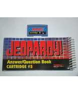 TIGER Electronics - JEOPARDY! - Answer Book &amp; Game Cartridge - £11.79 GBP
