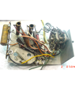 Unknown Vintage Tube RF Radio Parts Tuner Coils with Sw Mount Board Asse... - €8,31 EUR