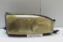 1992-1993-1994 Toyota Camry Right Pass Genuine OEM Head Light 13 6L4 - £14.50 GBP