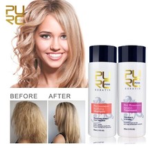 Free Formaldehyde Brazilian Keratin Hair Straightener Repair Treatment + Shampoo - $33.50