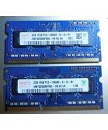 4GB (2x2GB) PC3-10600s DDR3-1333MHz Non-ECC 1Rx8 Hynix HMT325S6BFR8C-H9 ... - £3.87 GBP