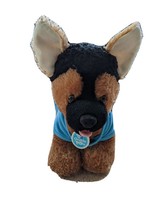 Build-A-Bear German Shepherd Plush - Promise Pets With Collar 12&quot; EUC w/ shirt - $14.95