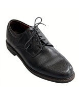 NEIL M. Shoes Wayne Black Pebble Leather Oxford Lace Up Dress Shoe Mens ... - £39.41 GBP