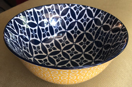 Cereal bowls porcelain, multi colored (4) image 5