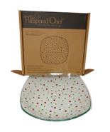 Pampered Chef Holiday Dots Square Bowl #3010 - €12,49 EUR