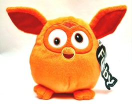 Furby Hasbro 2013 Orange Bear Plush Soft Toy  NWT 9&quot; High - £13.22 GBP