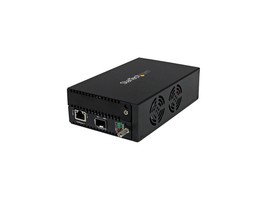 StarTech ET10GSFP 10 Gigabit Ethernet Copper-to-Fiber Media Converter - ... - £1,200.38 GBP