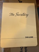 NEW Vintage 1980&#39;s DeLuxe The Secretary Bank Checkbook Ledger transactio... - €24,39 EUR