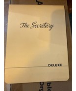 NEW Vintage 1980&#39;s DeLuxe The Secretary Bank Checkbook Ledger transactio... - €24,39 EUR