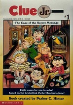 The Case of the Secret Message (Clue Jr. #1) by Parker C. Hinter / 1994 Juvenile - £0.89 GBP