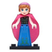 Princess Anna - Disney Frozen Custom Minifigure Block Gift Toy - £2.35 GBP
