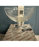 RARE VINTAGE MARCAUREL LEAD CRYSTAL CLEAR Candy GLASS BOWL Dish - €16,03 EUR