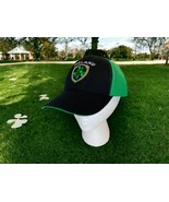 Kertoy Ireland Baseball Hat Cap NWT Embroidered Black Green Adults Adjus... - £22.25 GBP