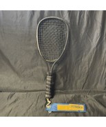 Leach Graphite Performer Racquetball Racket USA Vintage 18.5” Pre Owned ... - $428.19 MXN