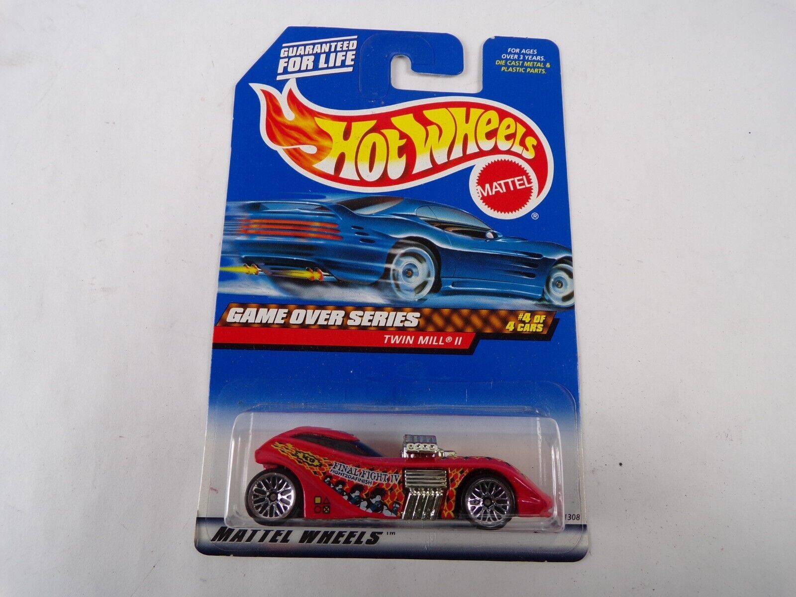 Van / Sports Car / Hot Wheels Game Over Series Twin Mill 2 # 21308 #H3 - $6.99