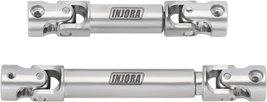 INJORA Drive Shaft Steel Front Rear Center Shaft for TRX4M 1/18 RC Crawler Upgra - £21.50 GBP